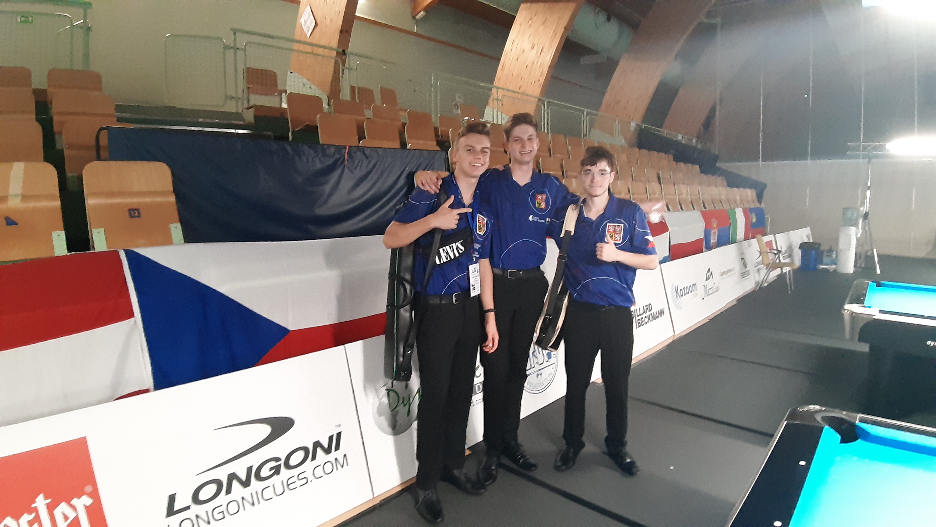 Mistrovství Evropy juniorů 2021, Laško – zhodnocení soutěže týmů U19