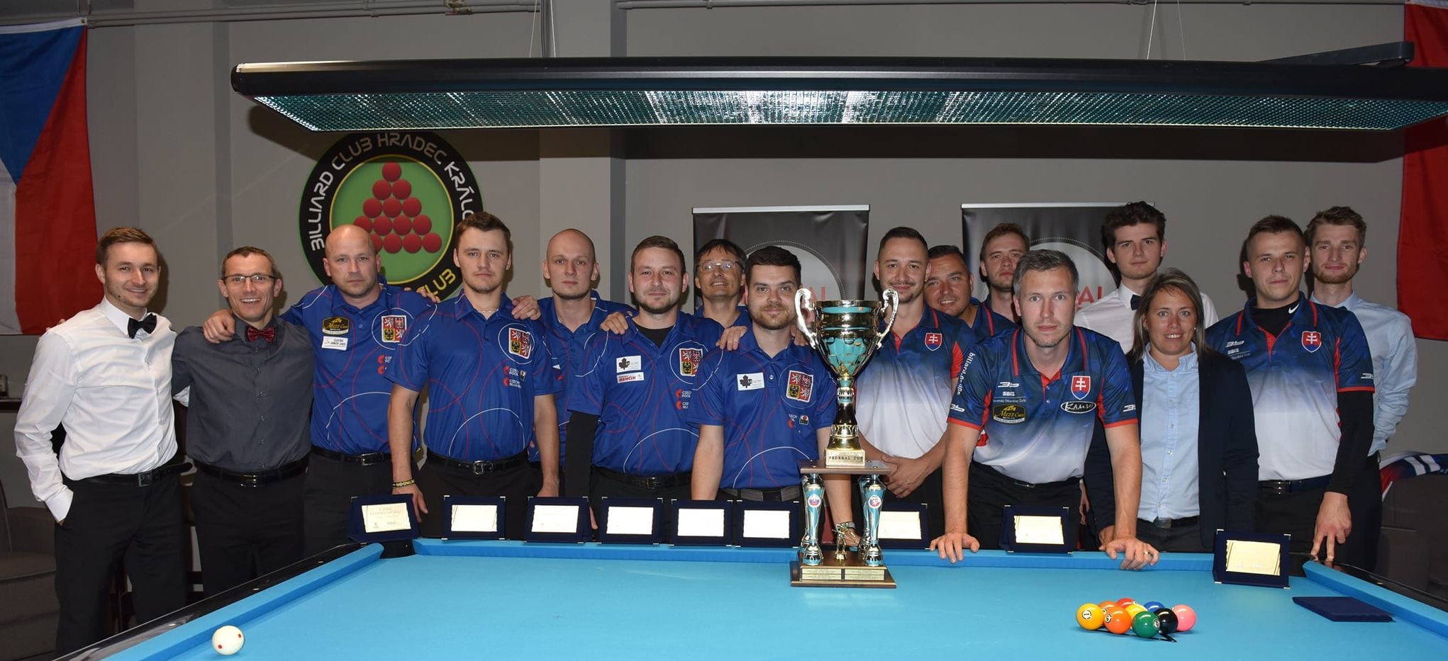 Federal cup skončil, vyhrálo Slovensko