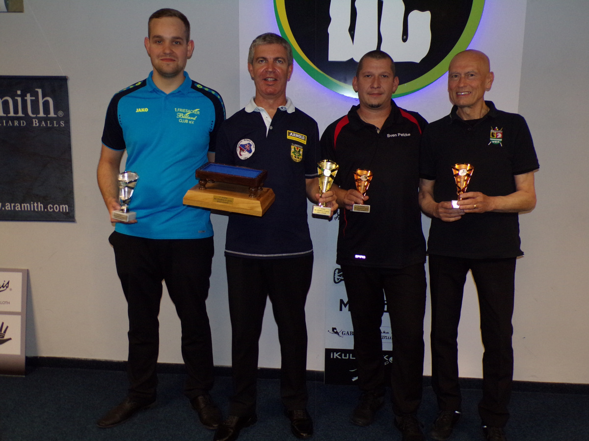 Thomas Hähne vítězem BC Kladno 5 pins event 2021