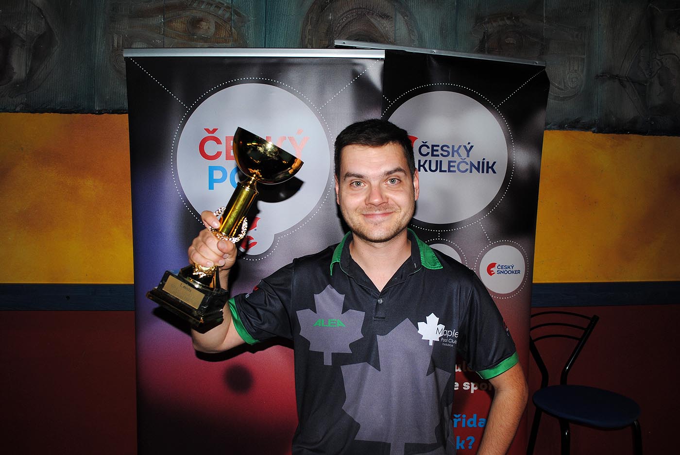 Mistrem osmičky je David Žalman!