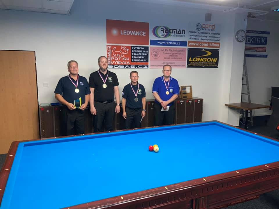 Ivo Gazdoš suverénním vítězem s GP 1,309