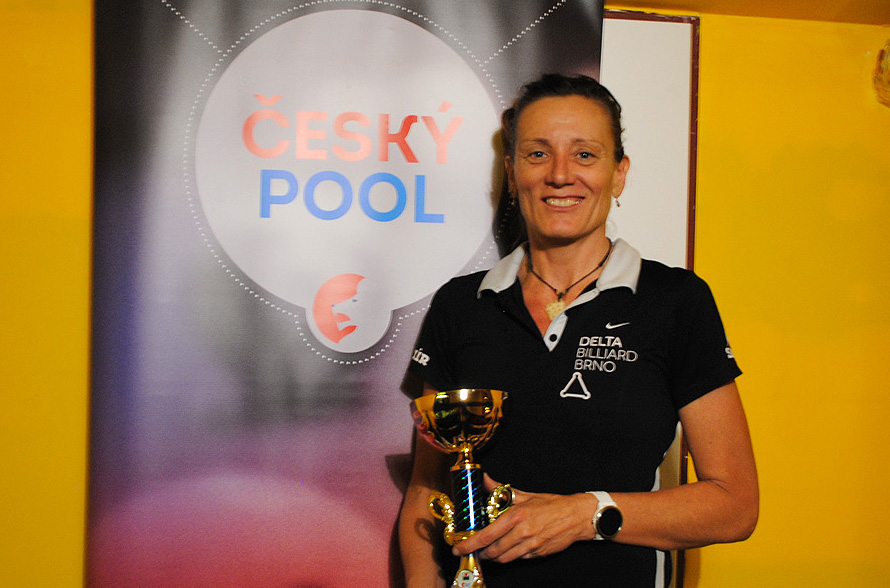 Rozhovor s Markétou Mlejnkovou, vítězkou MR žen 9 ball