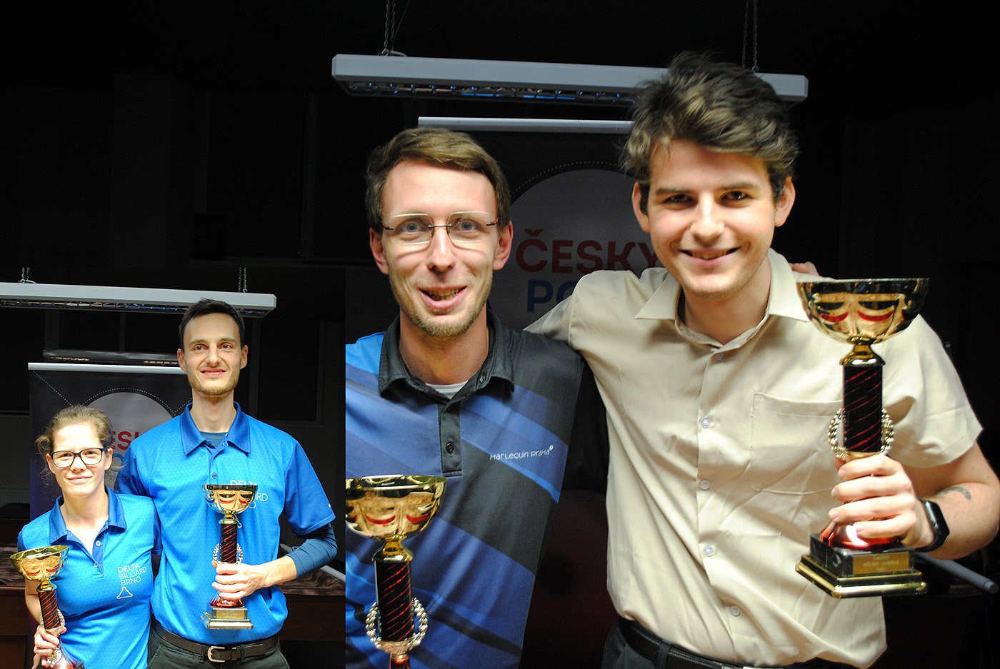 MR dvojic ovládli Meisner s Washburnem, smíšenky Mihok s Bystrianskou