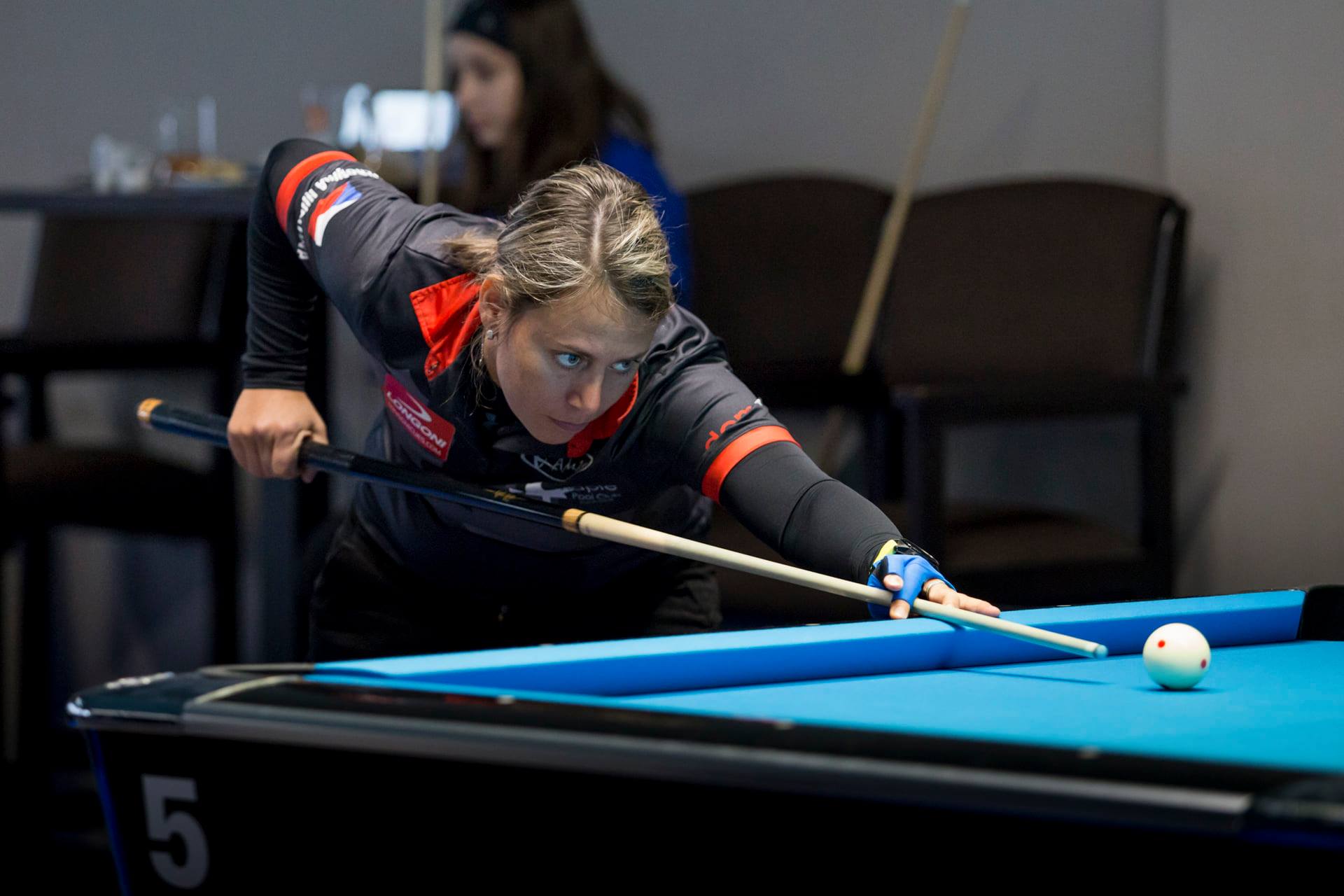 Rozhovor s vítězkou MČR žen 10 ball – Veronika Hubrtová