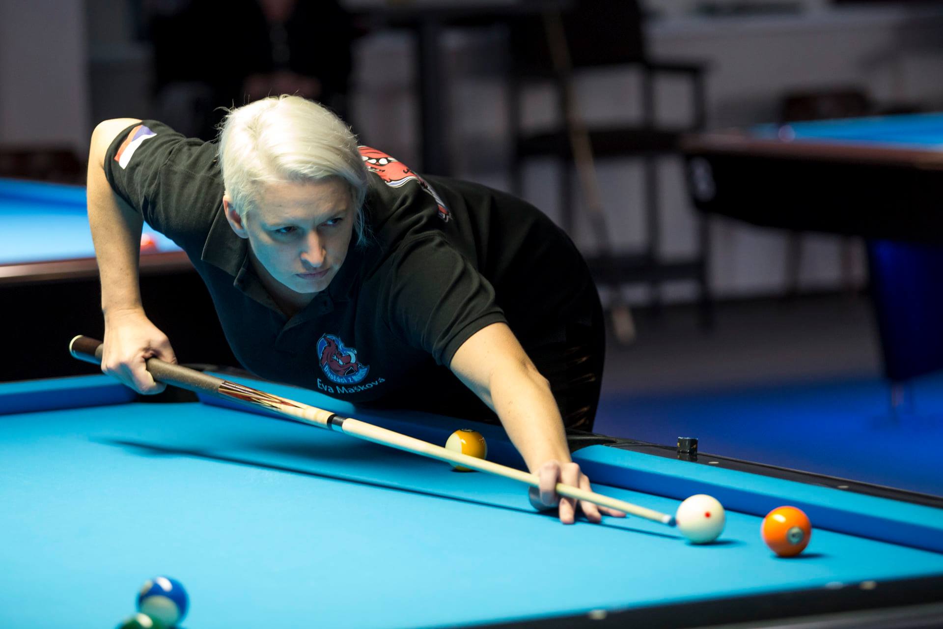 Rozhovor s Evou Maškovou vítězkou MR žen 14.1 a 8 ball