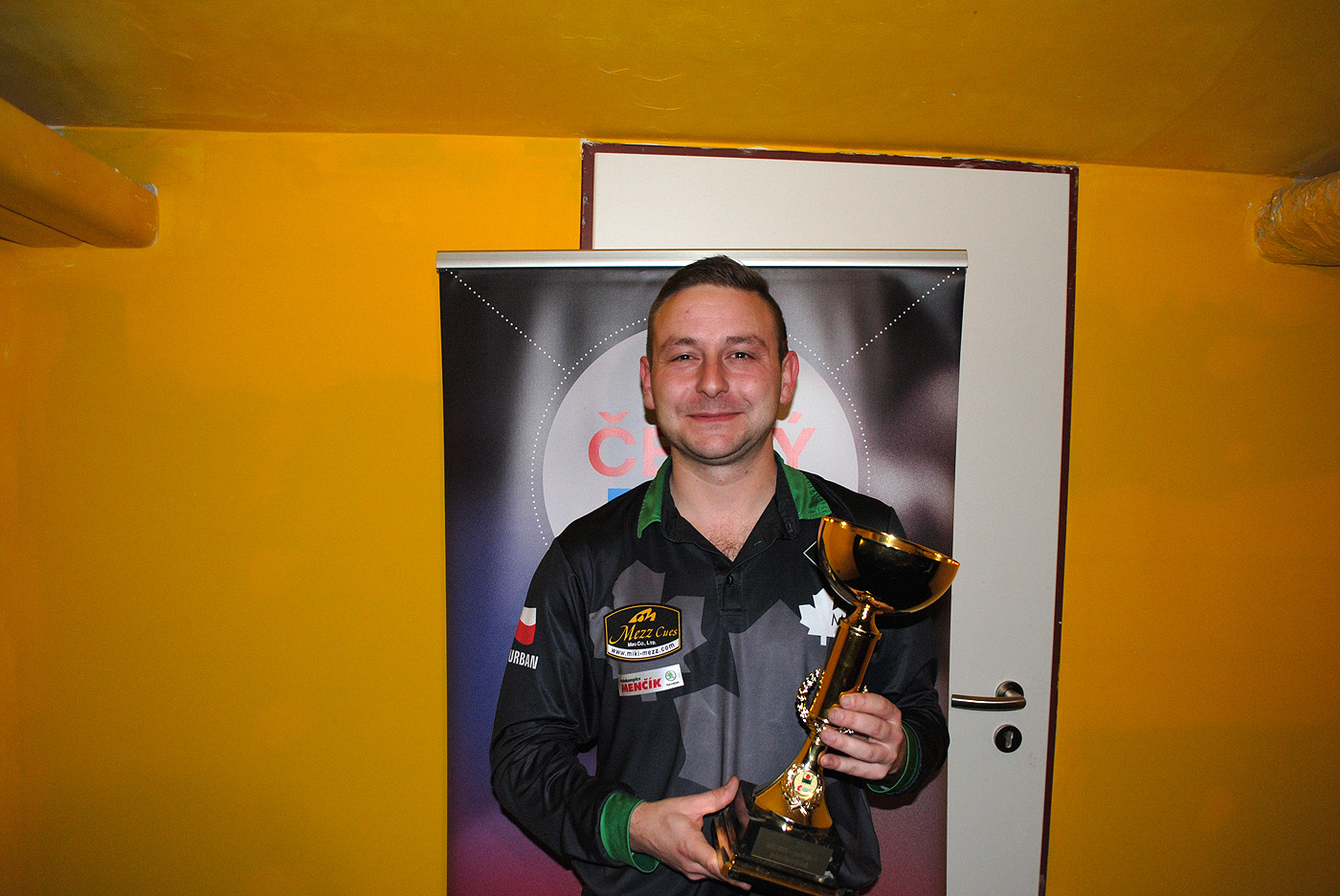 Petr Urban je mistr 10 ball pro rok 2021