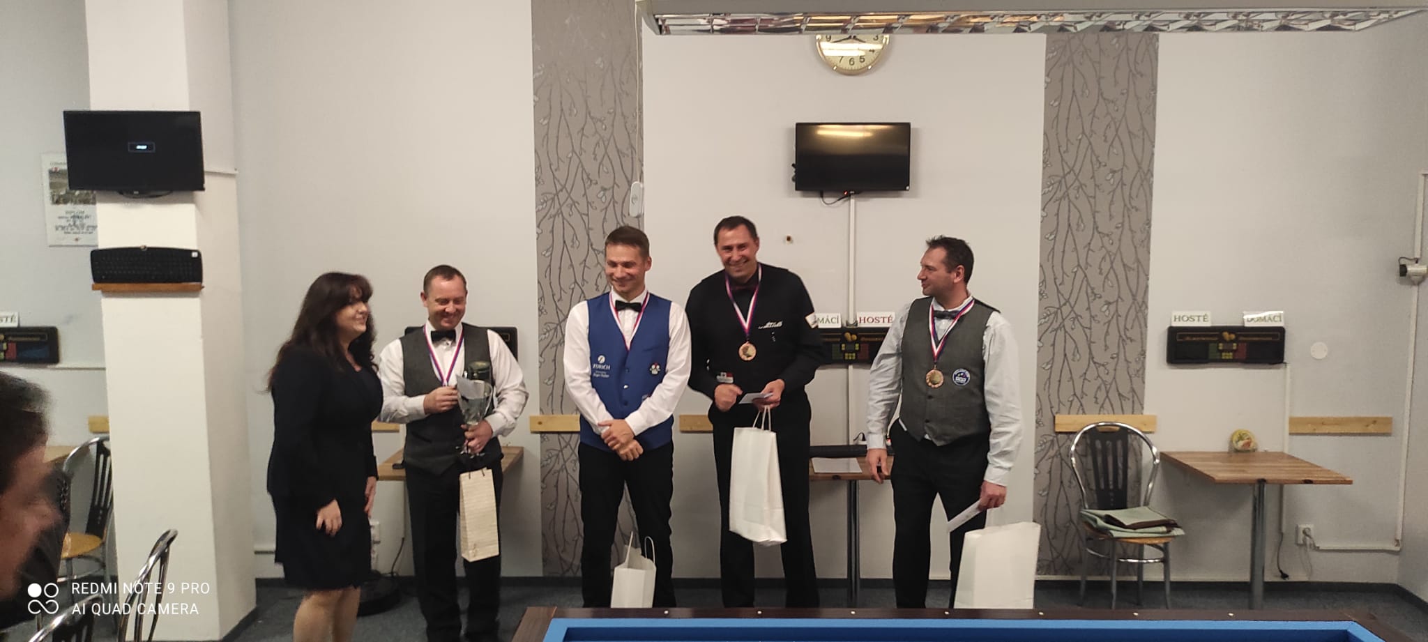 Martin Vedral překvapivým mistrem ČR v kádru 71/2