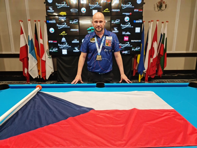 Roman Hybler získal bronzovou medaili na Mistrovství Evropy!