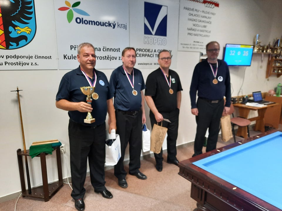 Ivo Gazdoš vítězí také v Prostějově