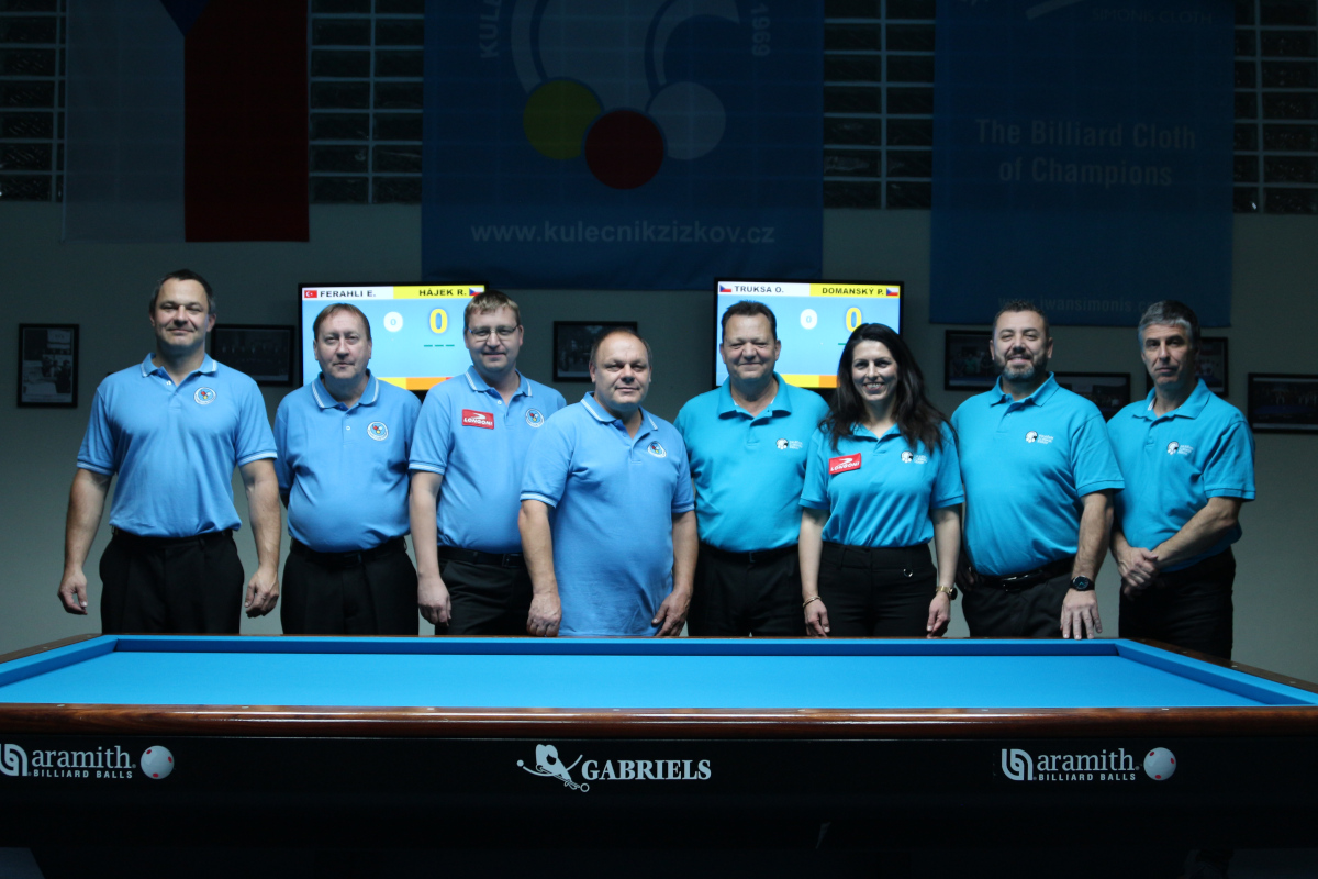 3. hrací víkend Extraligy trojbandu