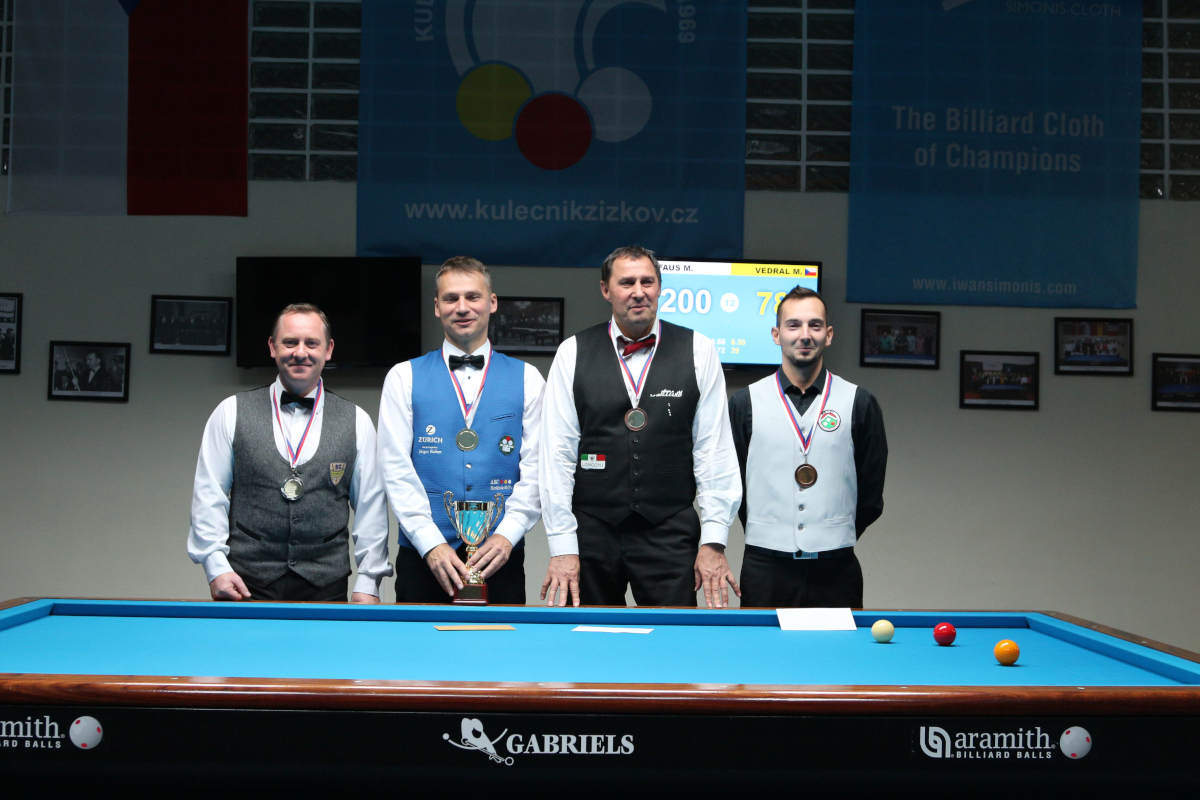 15. titul v kádru 47/2 pro Marka Fause