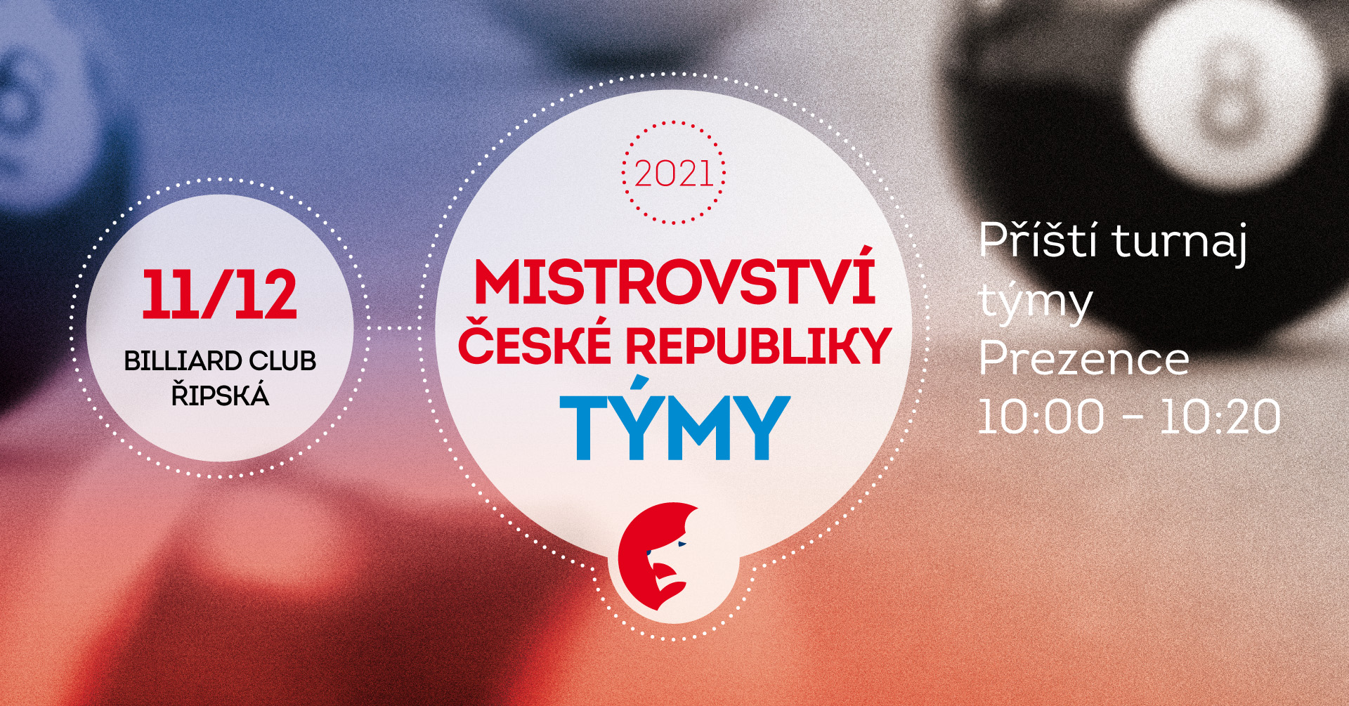 Základní kola týmů skončena, v sobotu je MR týmů v Řipské Praha