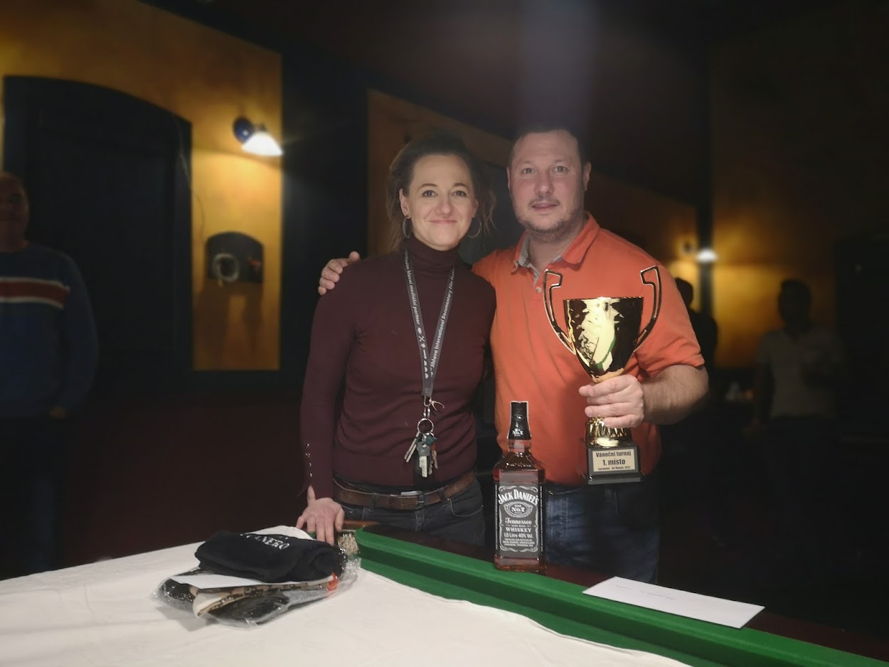 Vánoční turnaj v Řipské