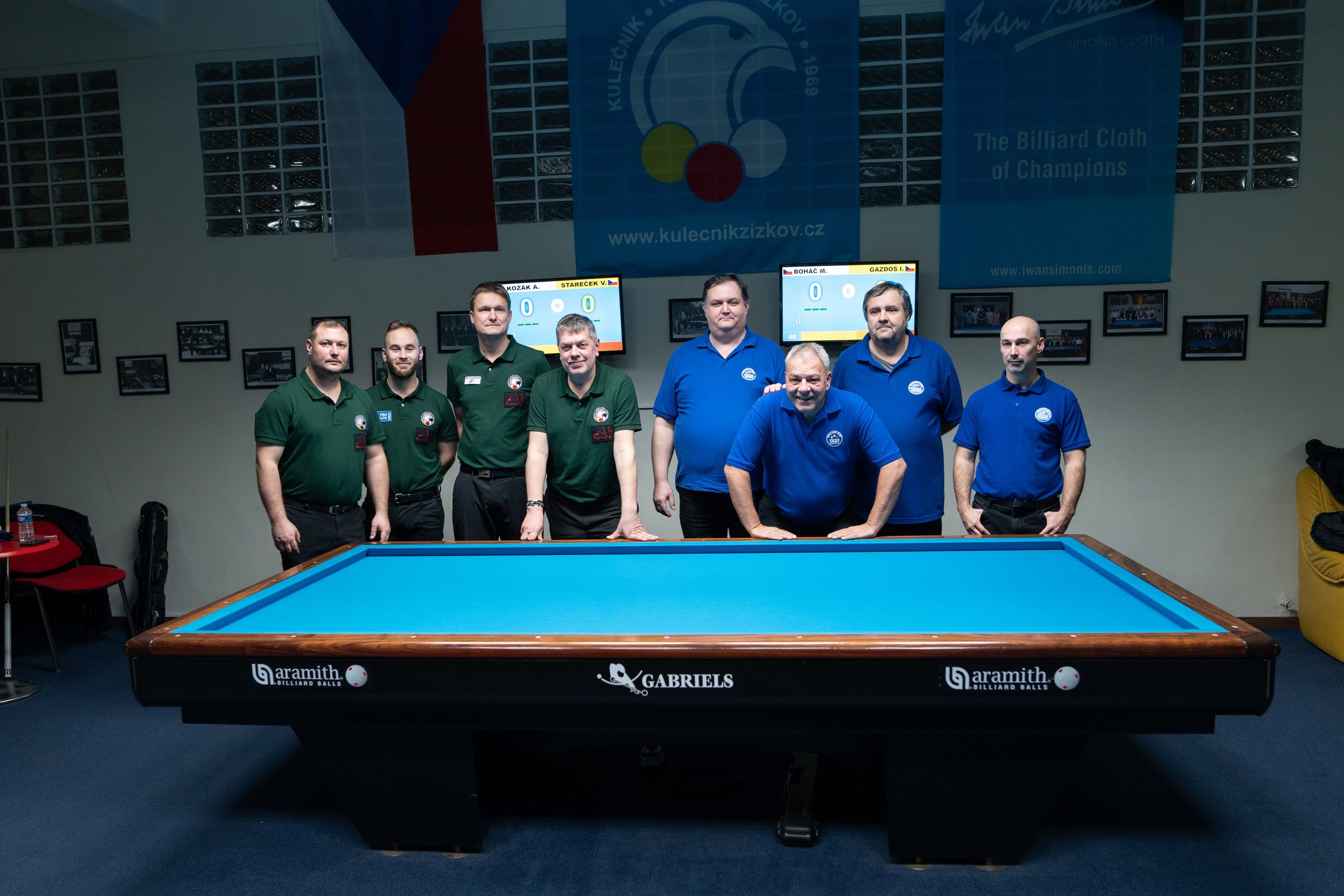 5. hrací víkend Extraligy trojbandu