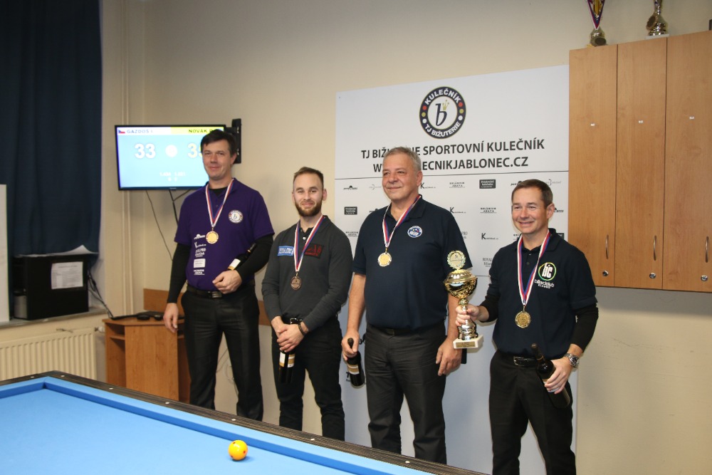 Radek Novák vítězí v Jablonci s GP 1,250