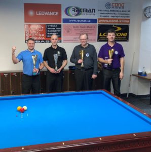 Finále Dvořáčků ovládl domácí Jan