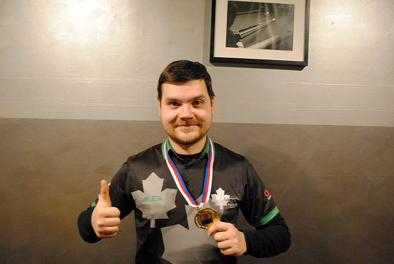 David Žalman vítězí v 2. kole ČPTour