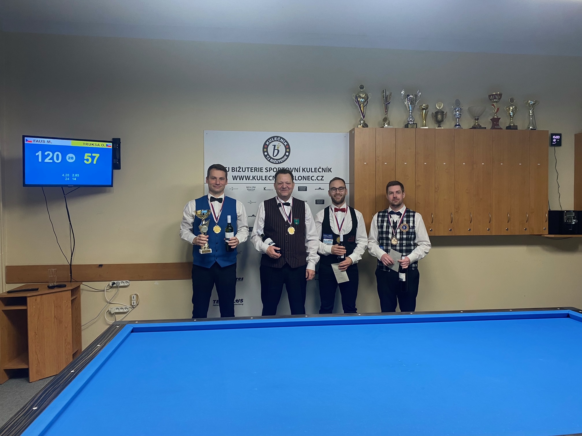 Marek Faus vítězem MČR v jednobandu