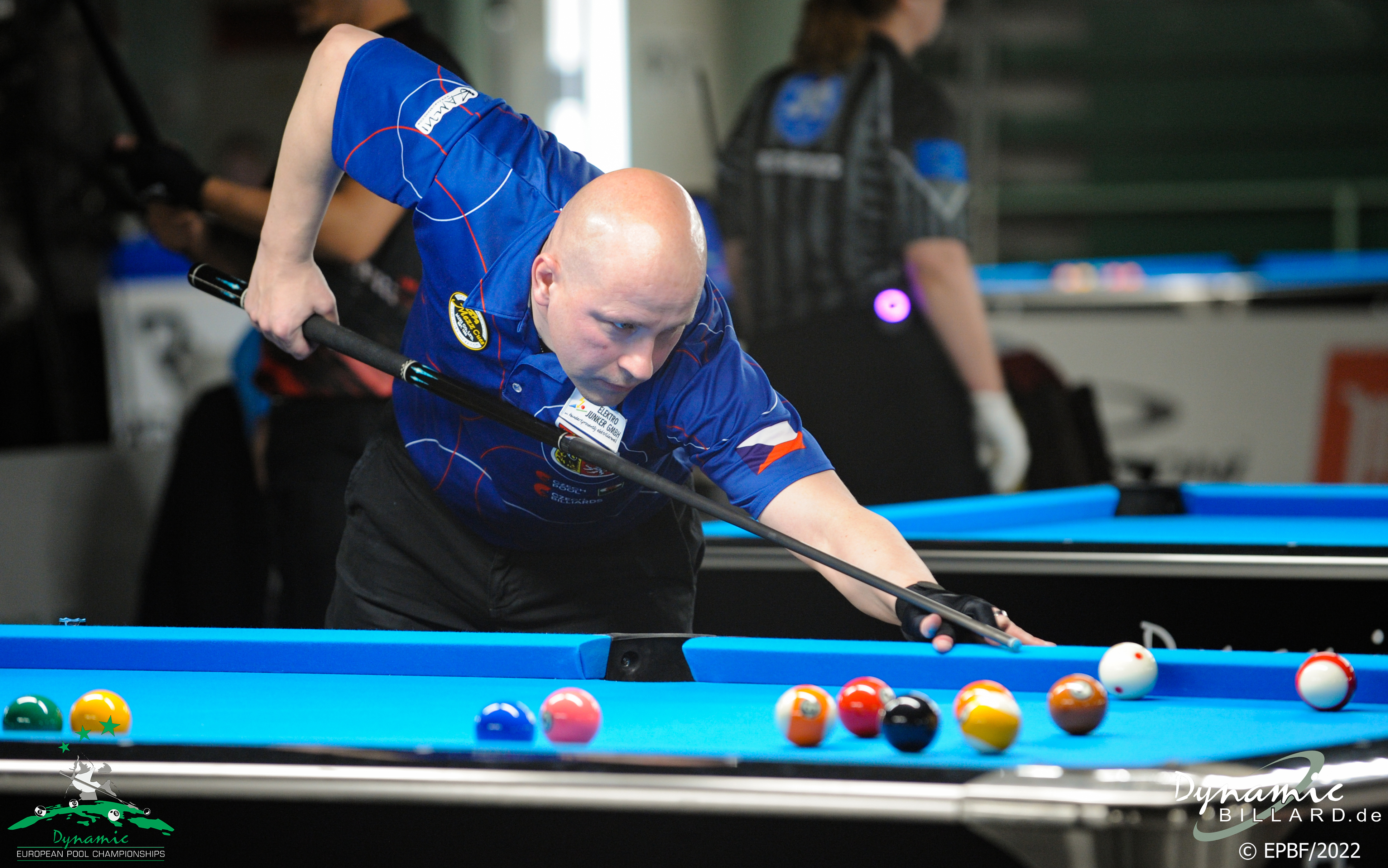 Roman Hybler získal druhý rok po sobě medaili na Mistrovství Evropy ve 14.1 nekonečné!