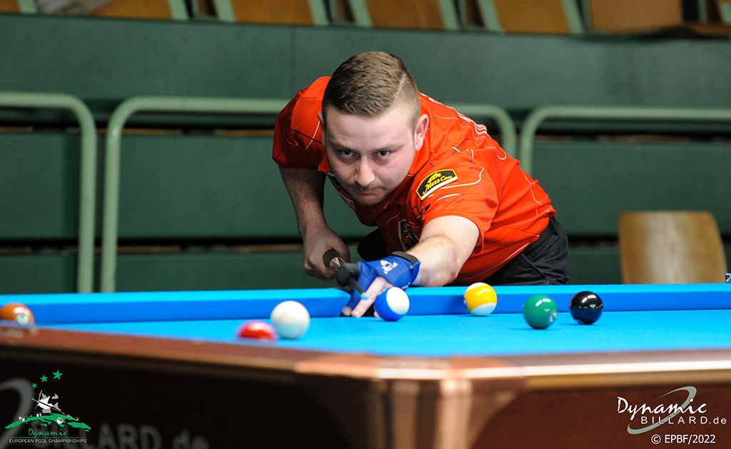 Urban a Hybler berou 9. místa v 10 ball