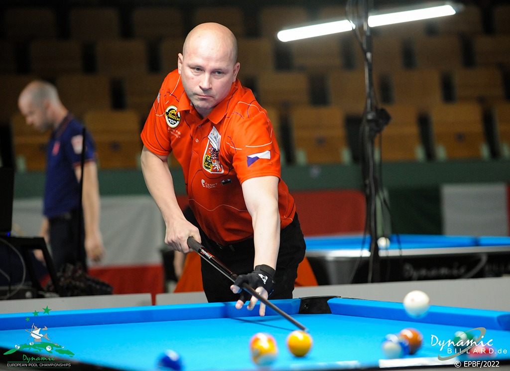 Roman Hybler bude reprezentovat Českou republiku na MS 10 ball v Las Vegas