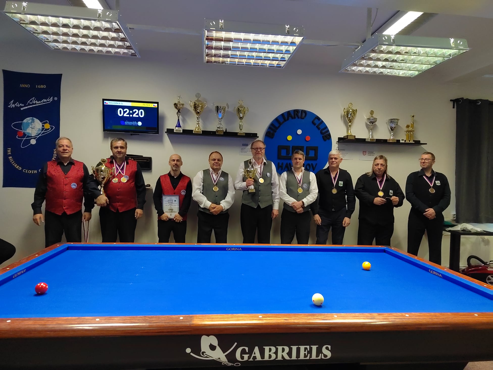 BC Ostrava vítězem play-off trojbandu družstev