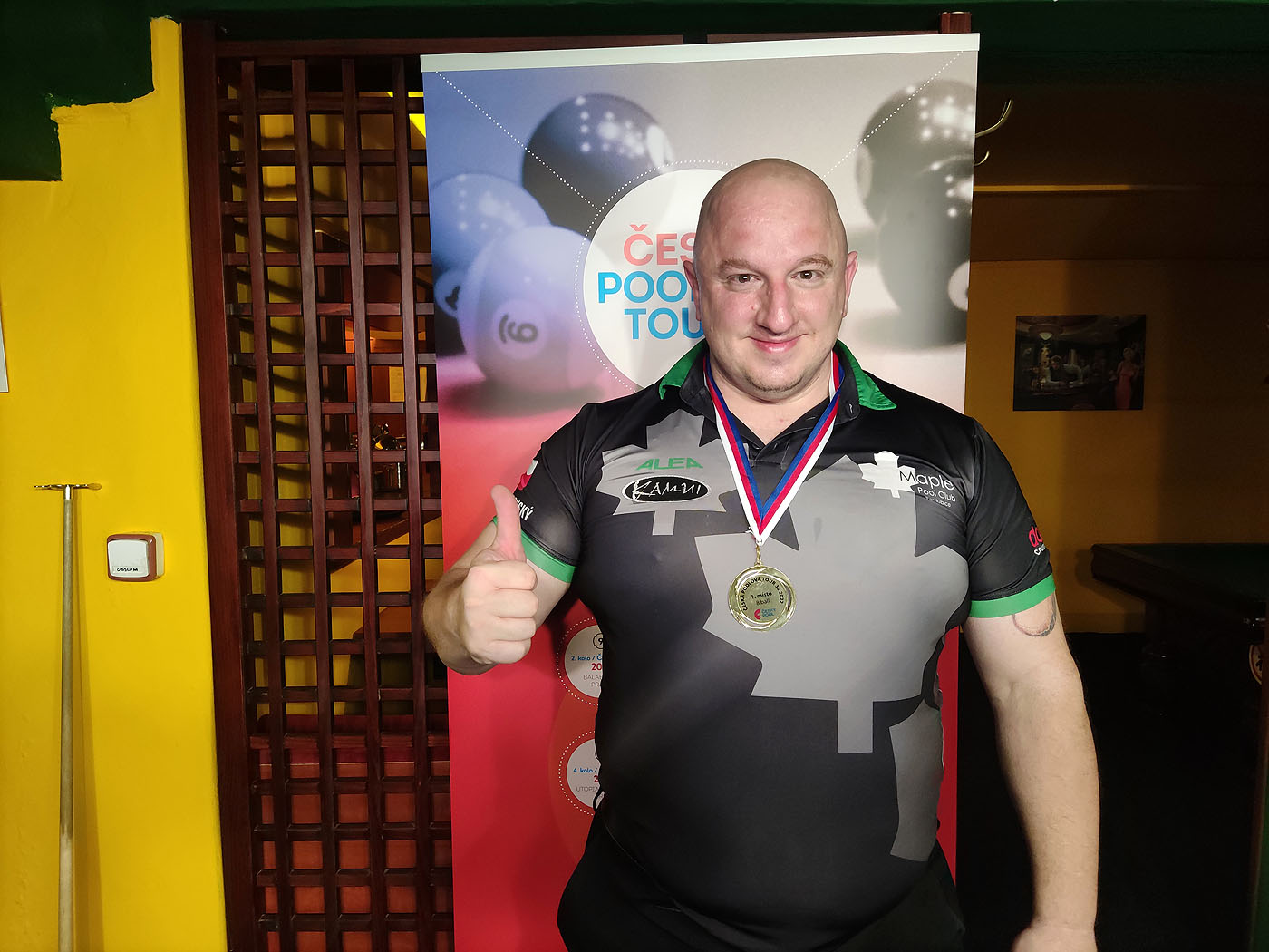 V osmičce ČPTour vítězí Marek Hajdovský!