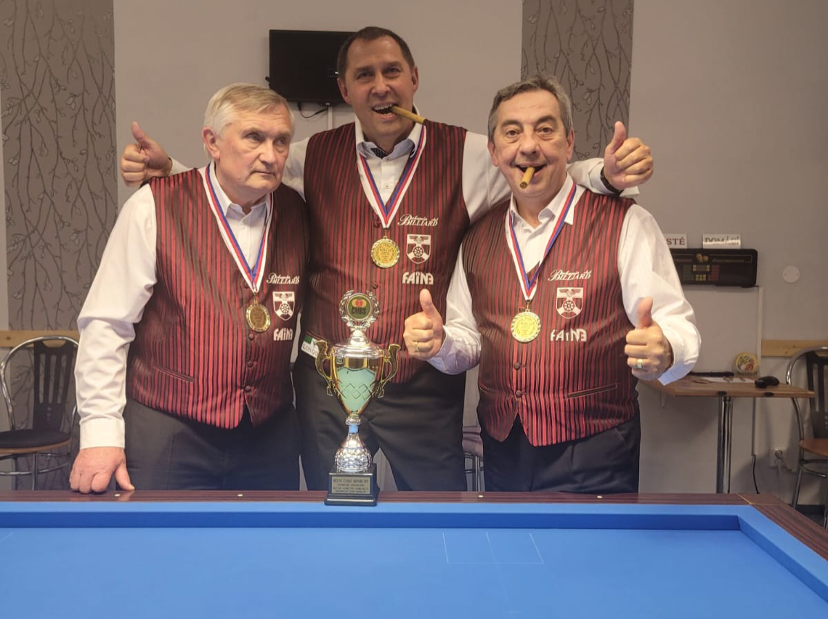 BC Bohumín obhajuje titul v týmech v TD na MS