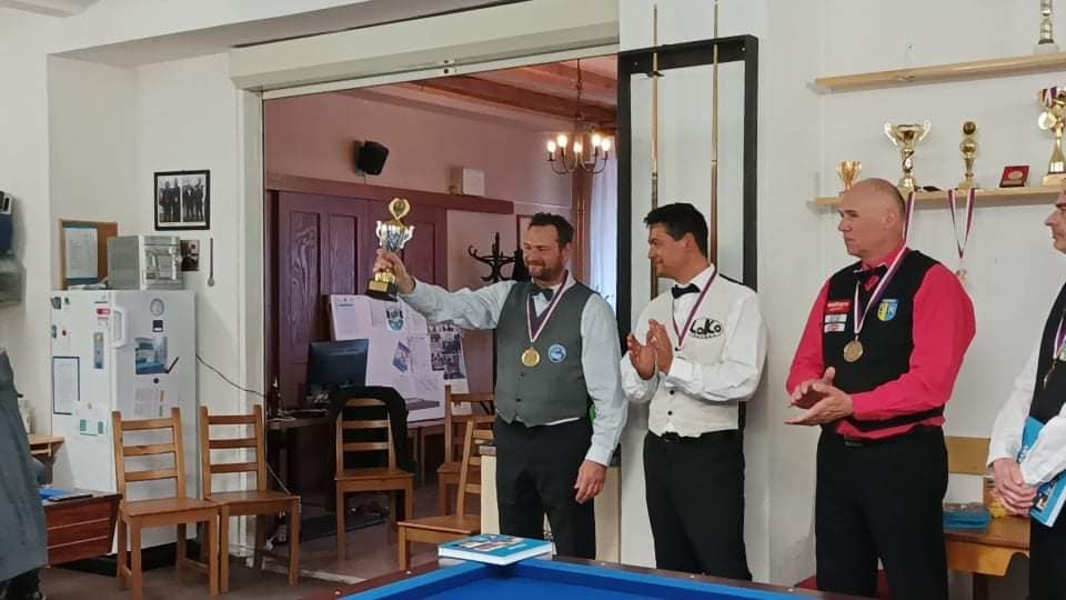 Tomáš Cebula mistrem ČR v kádru 52/2