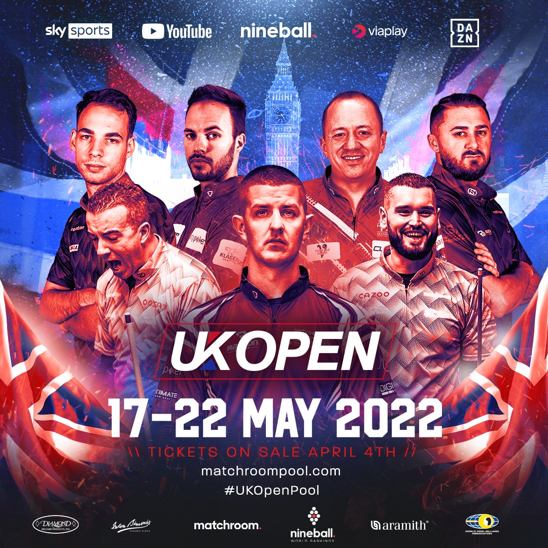 První ročník UK Open začíná právě dnes!