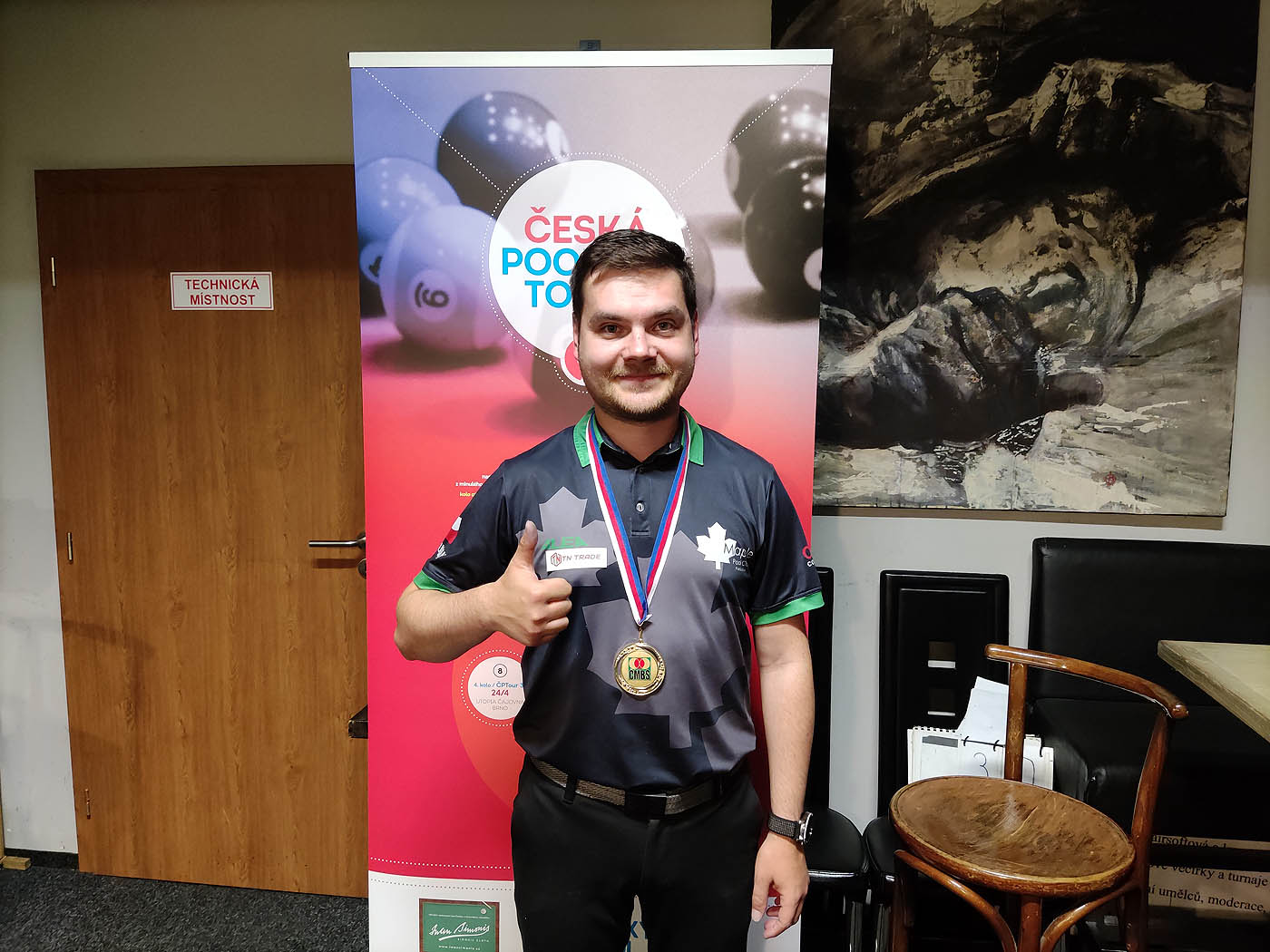 Ohlédnutí za ČPTour 2022, vítězem 14.1 a celkovým vítězem se stal David Žalman