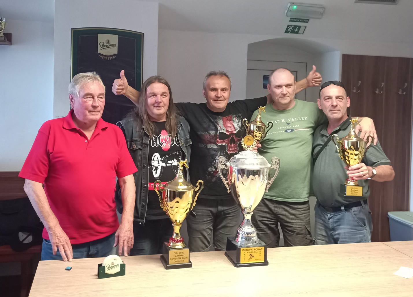 Ukončení sezóny 2021/2022 OBL