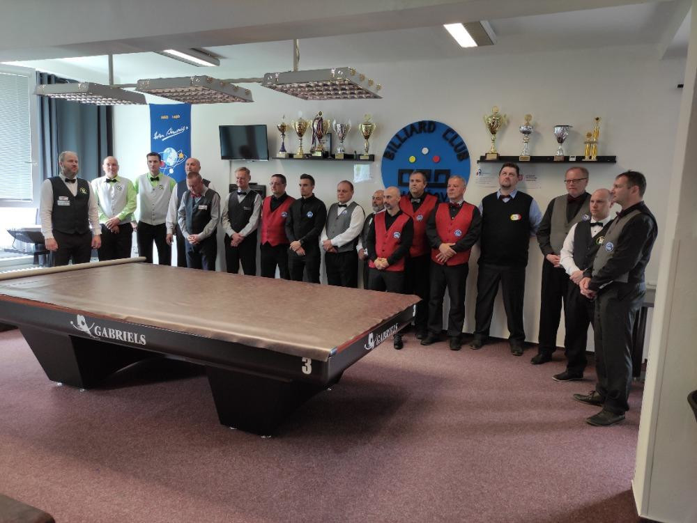 Petice kulečník na OH 2024