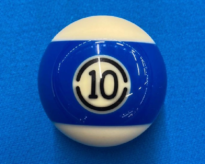 Mistrovství Evropy juniorů 2022, Petrič (BLG) – disciplína 10 ball