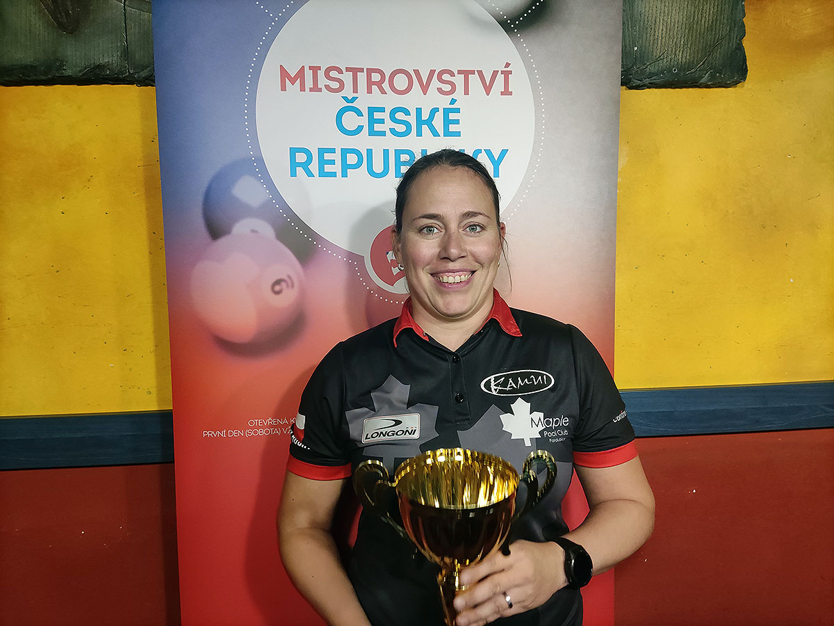 Na prvním víkendu MR žen dominuje Veronika Hubrtová