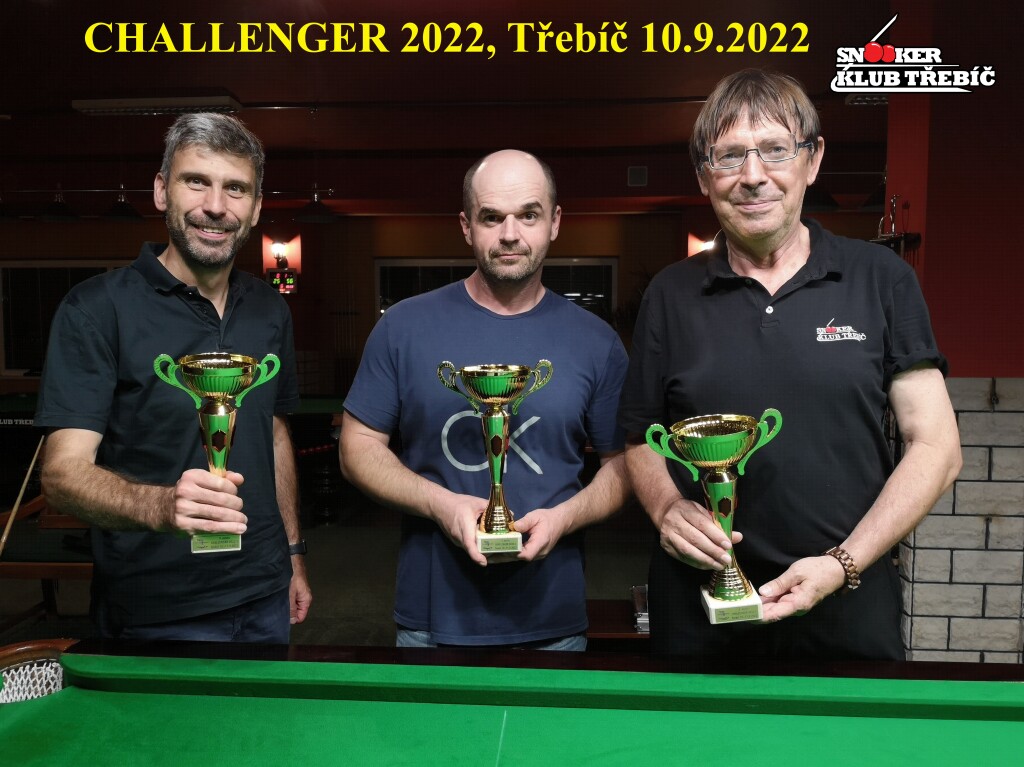 Challenger V, Třebíč 10.9.2022