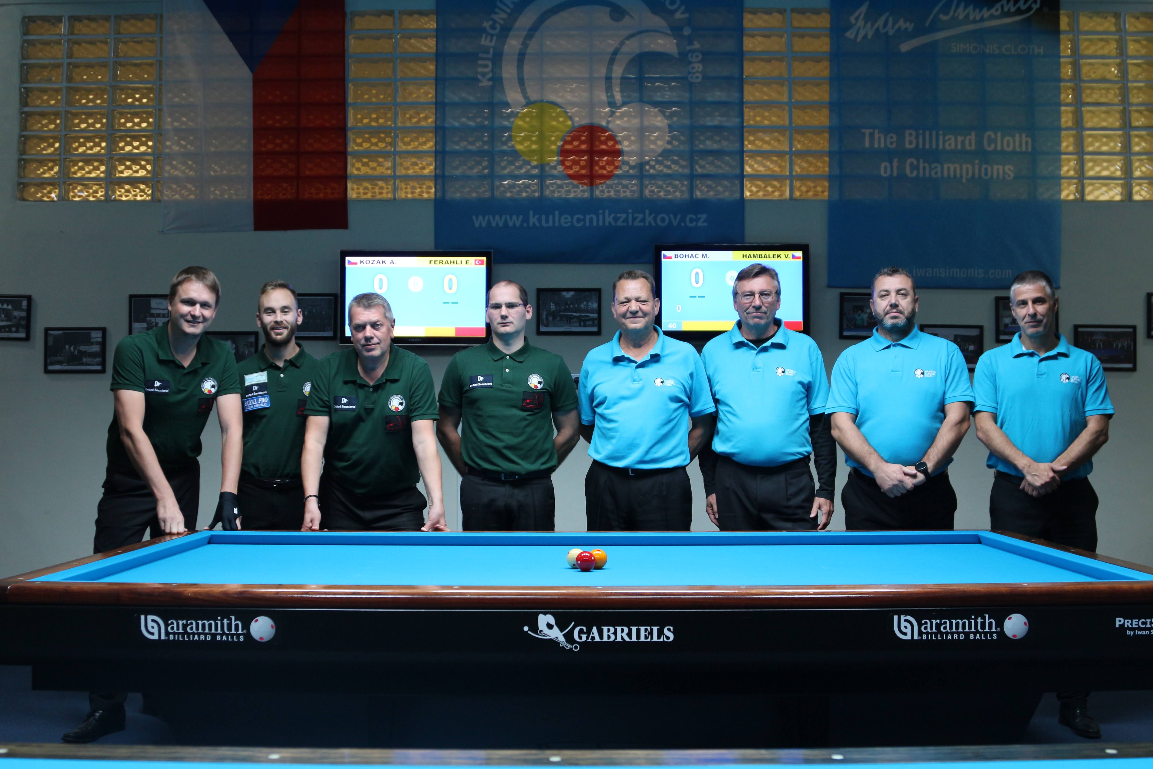 1. hrací víkend Extraligy trojbandu