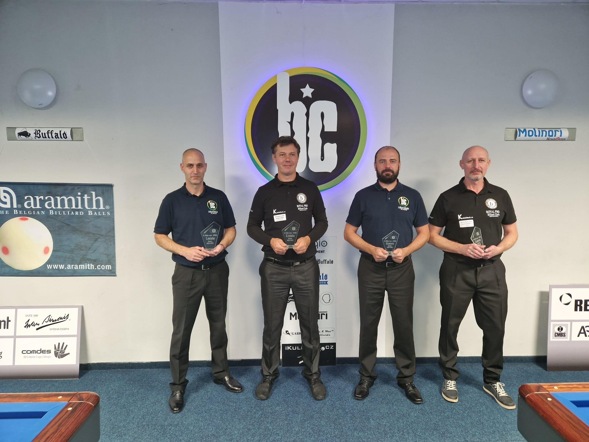 Václav Dvořáček vítězem úvodní Velké ceny ve 5-pins