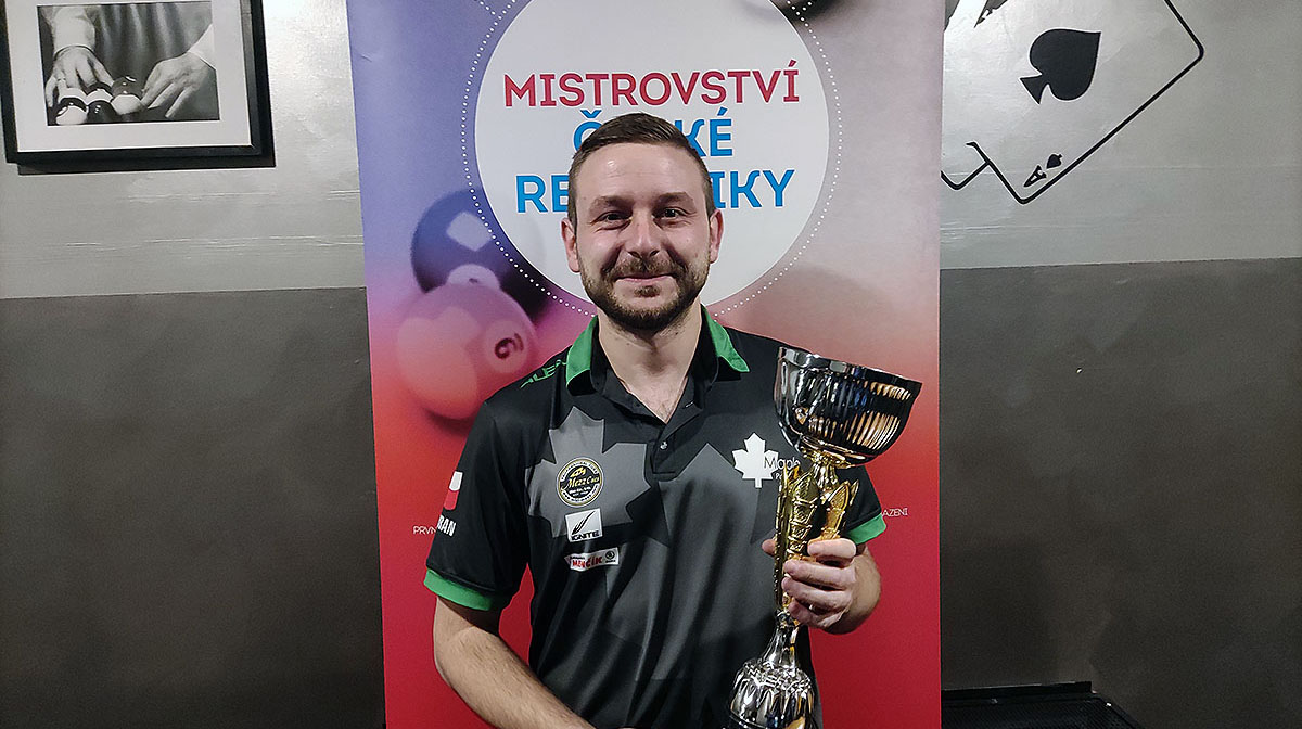 Petr Urban zvítězil na posledním MR i v celkovém hodnocení seriálu ČPTour + MR