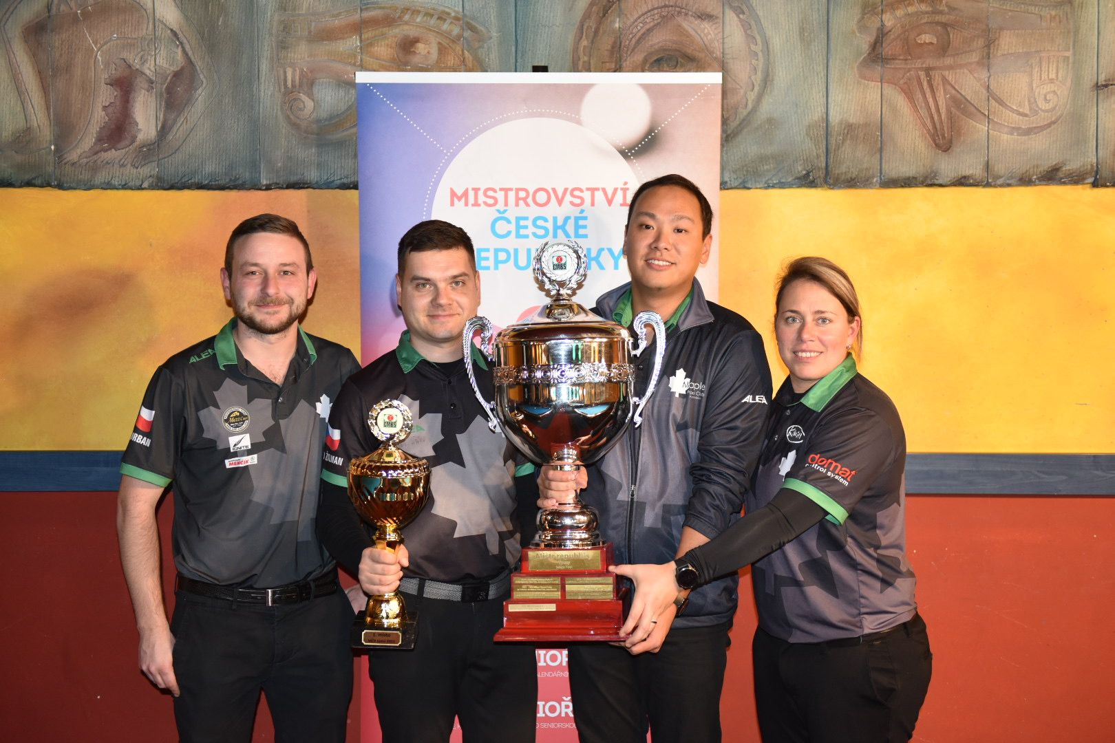 Tým MPC Pardubice A vyhrál počtvrté za sebou MR týmů!