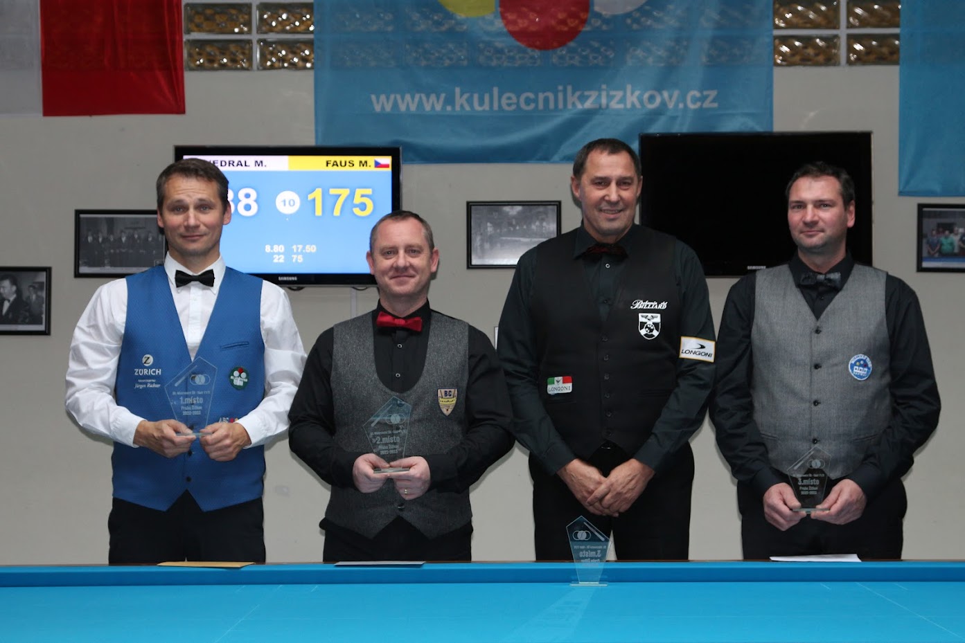 18. titul v kádru 71/2 pro Marka Fause