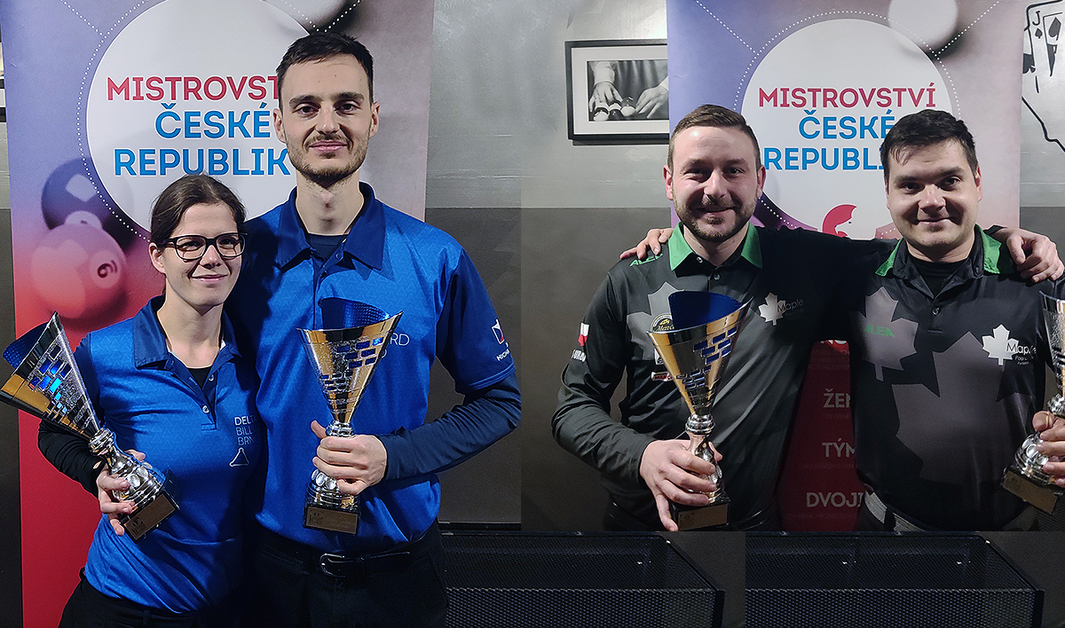 Na MR dvojic vítězí Žalman – Urban a Mihok – Bystrianska