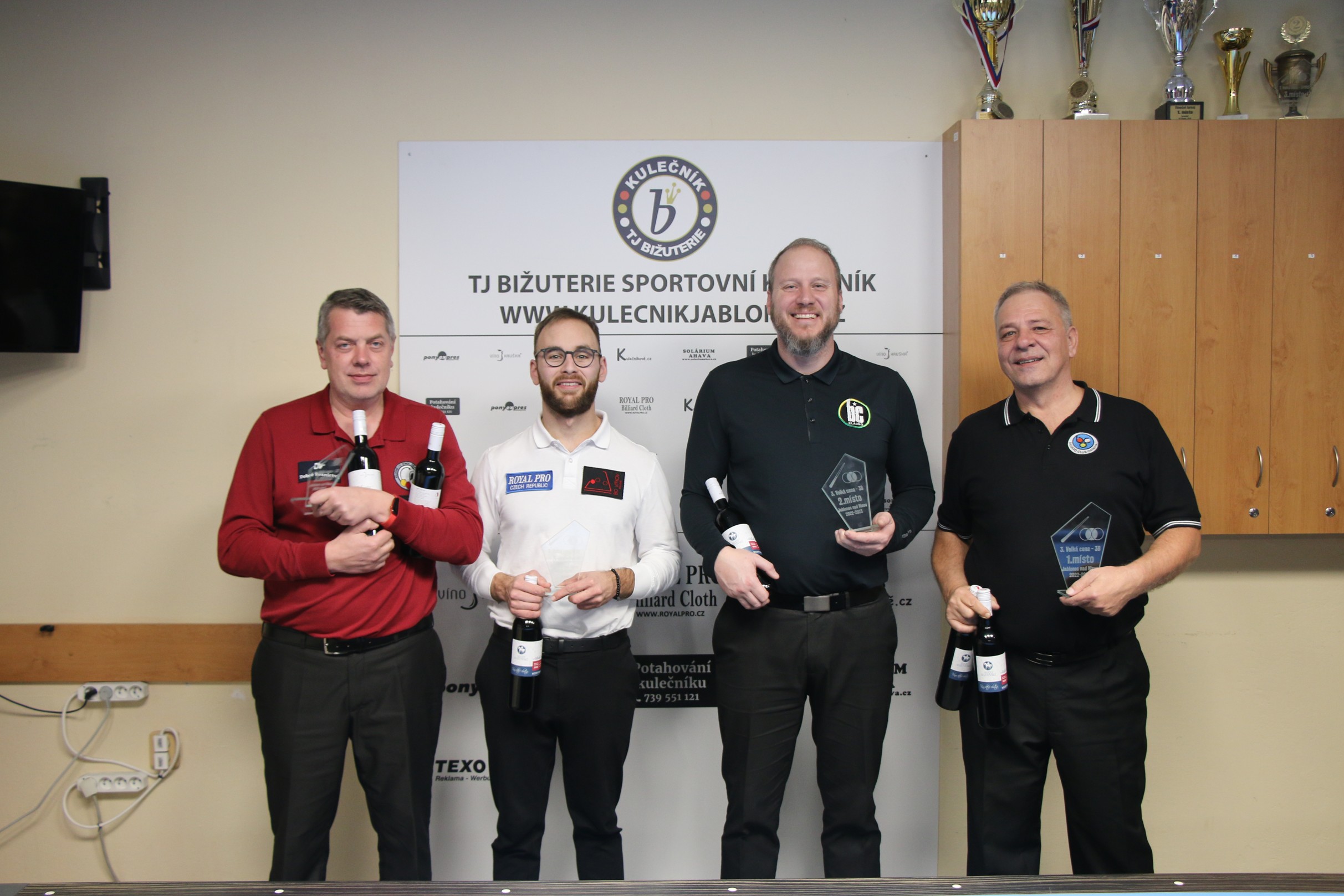 Ivo Gazdoš vítězí v Jablonci po finálovém výkonu 2,333