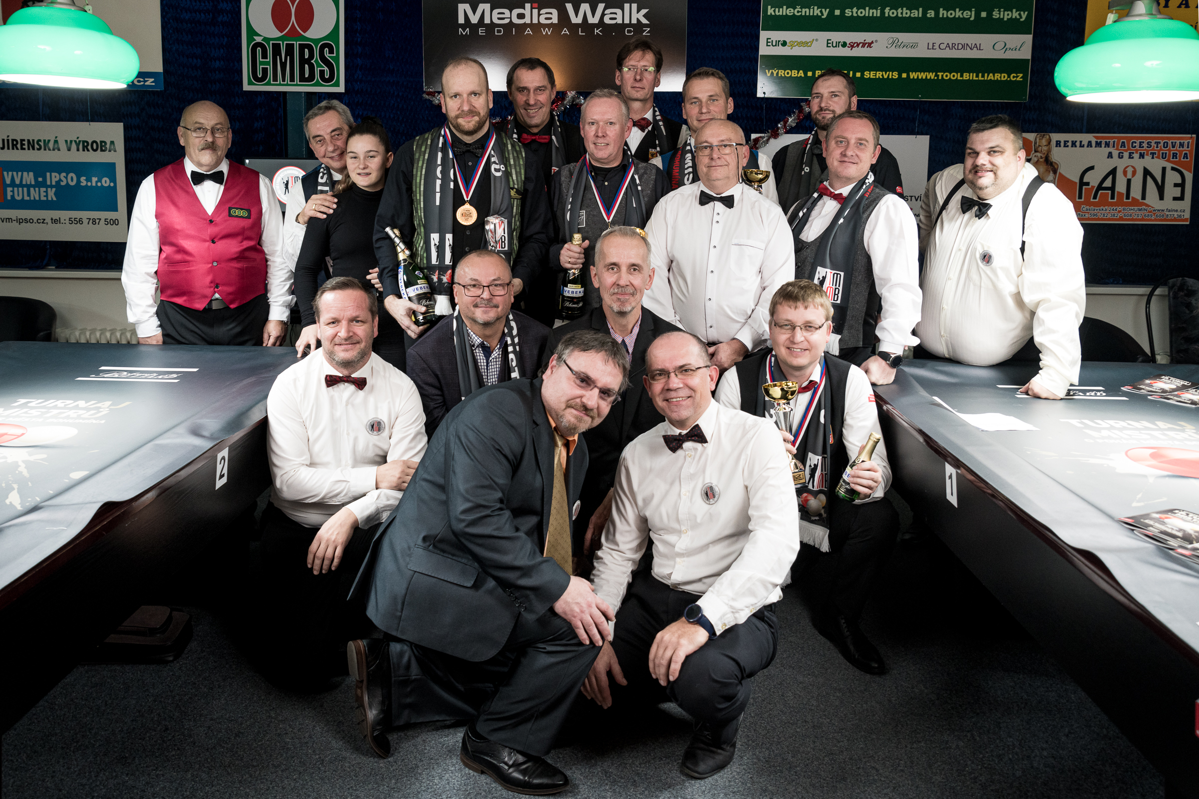 Martijn Egbers vítězem 18. ročníku turnaje mistrů města Bohumína