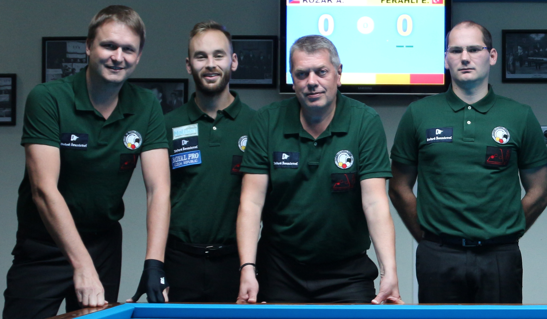 Žižkov A je po podzimu v čele Extraligy