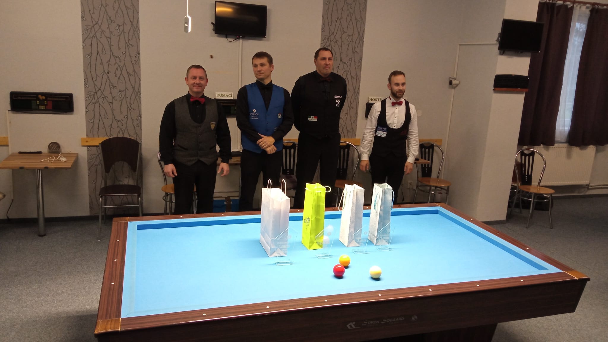 Martin Vedral získává svůj premiérový titul v jednobandu