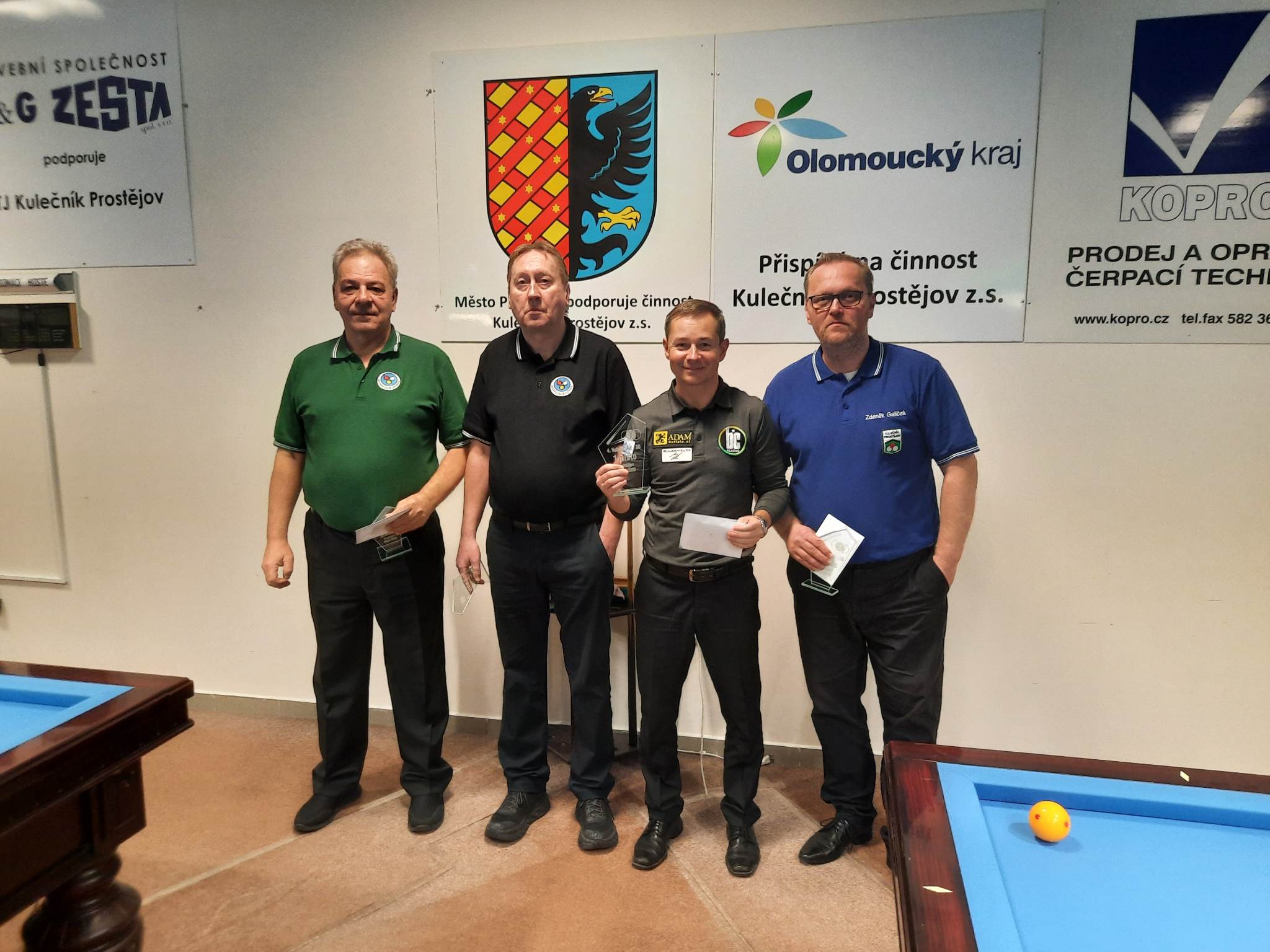 Radek Novák vítězí v Prostějově s GP 1,290