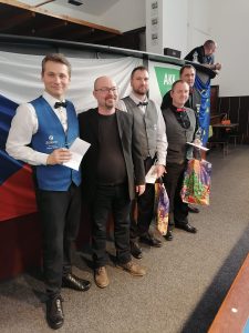 Marek Faus pošestnácté mistrem ČR v kádru 47/2