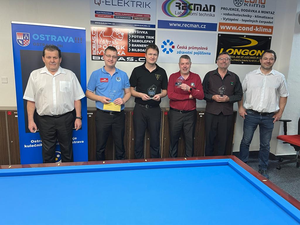 Radovan Hájek vítězem 5. Velké ceny s GP 1,266