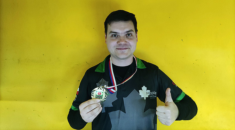 David Žalman vyhrál 10 ball, na řadě je 8 ball